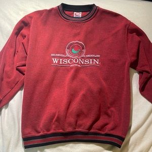 Vintage Wisconsin Badgers Rosebowl 2000 crew neck